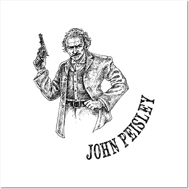 John  Peisley Wall Art by Australian_Bushranging